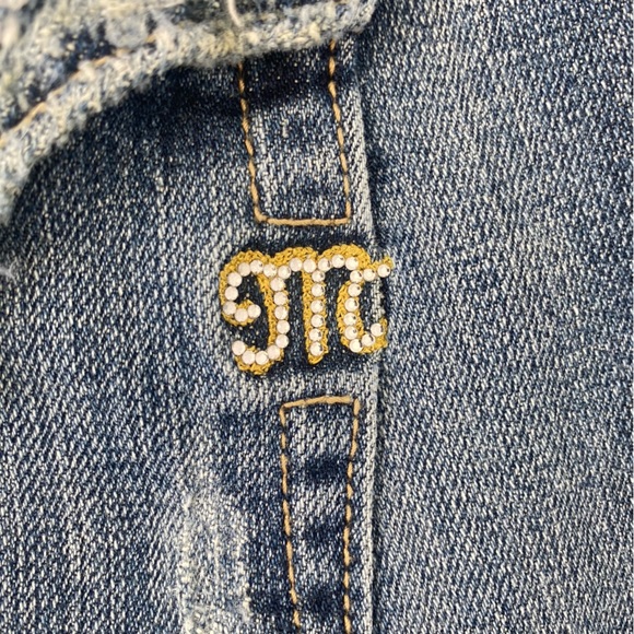 Miss Me Bootcut Jeans style “JP4221” with Camo Details - Sz 29 - Picture 2 of 16